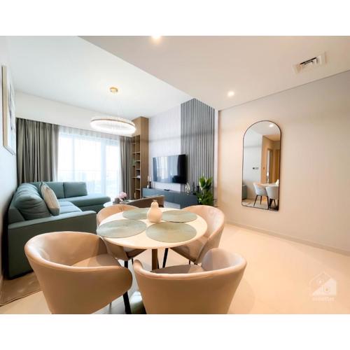 Luxury Burj Royale with Balcony & View Downtown