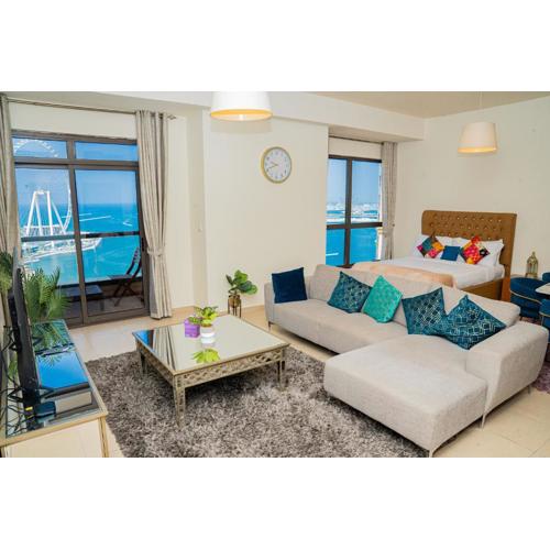 Luxury Casa - Platinum Sea View Apartment 2BR at JBR Beach