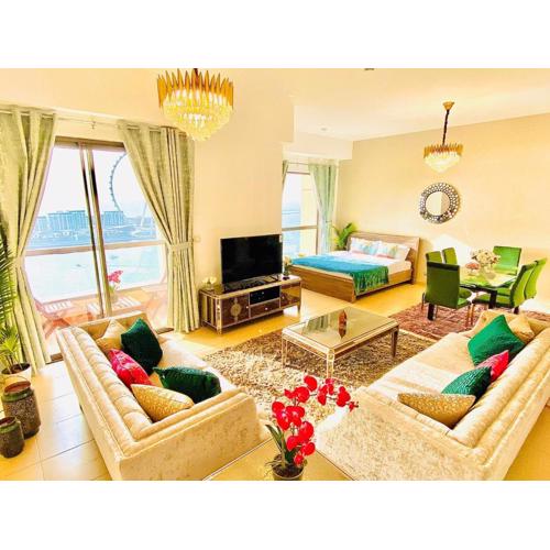Luxury Casa - Royal Sea View Apartment JBR Beach 2BR