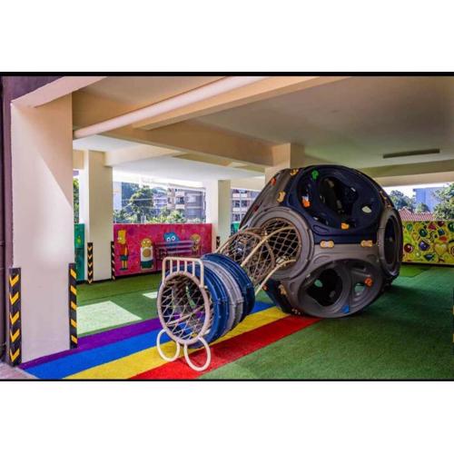 luxury city living apartment with fully equipped gym, swimming pool, ample parking space, child play area and relaxing rooftop with city views