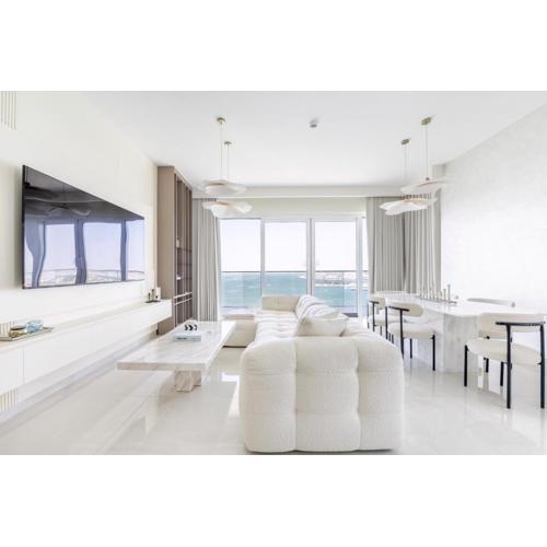 Luxury Coastal Escape - Bright 3BR Apt - La Vie JBR