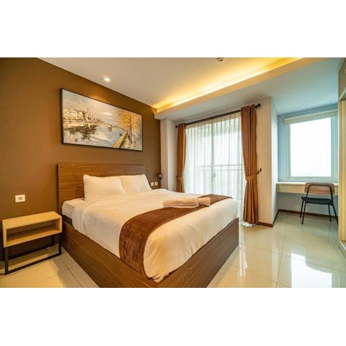 Luxury & comfy studio in central Jakarta, SCBD