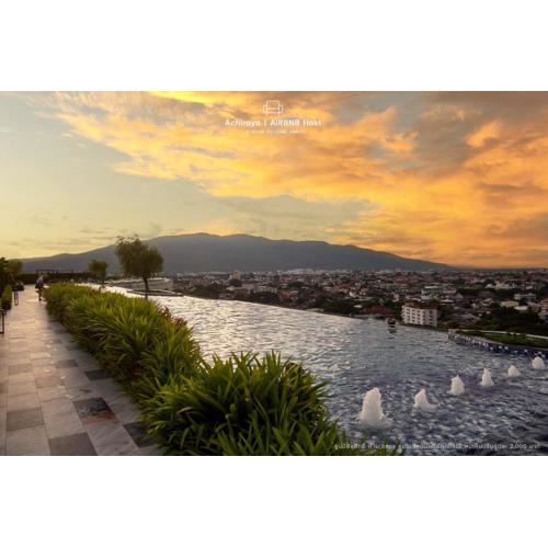 Luxury Condo, Roof top Pool, Full facilities