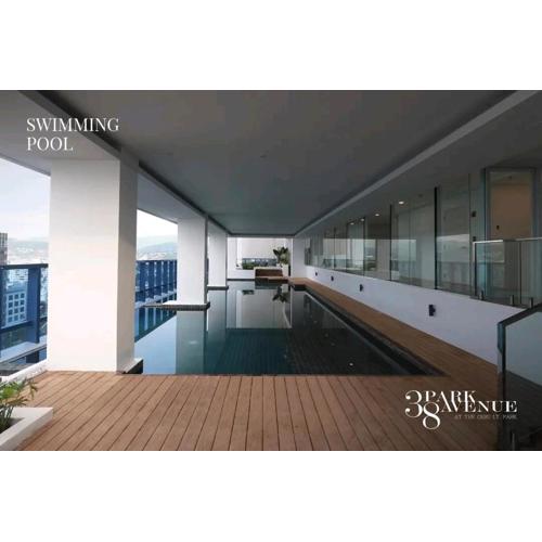 LUXURY CONDO STUDIO UNIT at 38 PARK AVENUE CEBU I T PARK