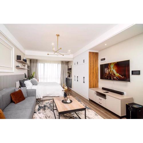 Luxury Cozy 5 Star Studio Apartment in Kilimani