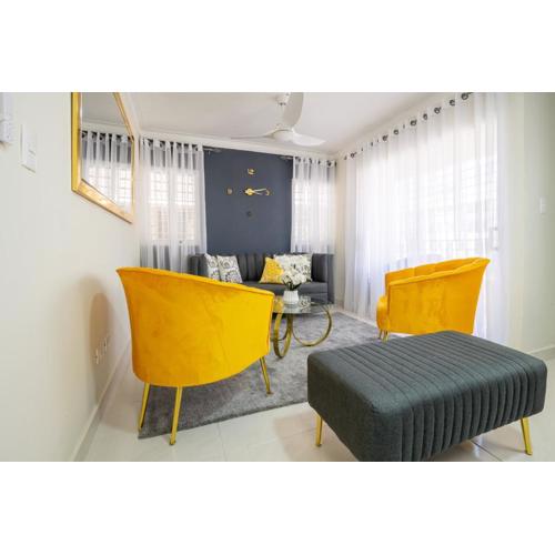 Luxury, cozy apartment Malecon / 3 min Downtown