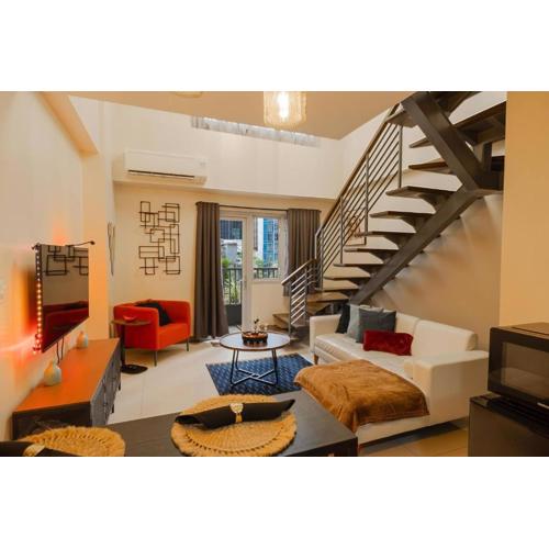 Luxury Cozy Stylish Loft in Makati