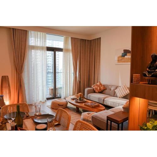 Luxury Downtown Dubai Burj Khalifa & Fountain View