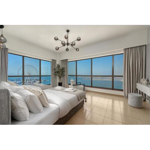 Luxury Dubai Eye View Living - Beach access I Marina Walk
