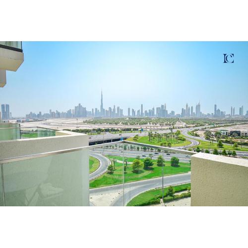 Luxury Escapes - Brand New Studio with View - Azizi Farhad Jaddaf