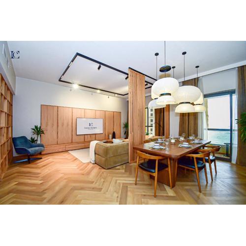 Luxury Escapes - Charming 3BR plus maids Apt near JBR Beach - Sadaf 1