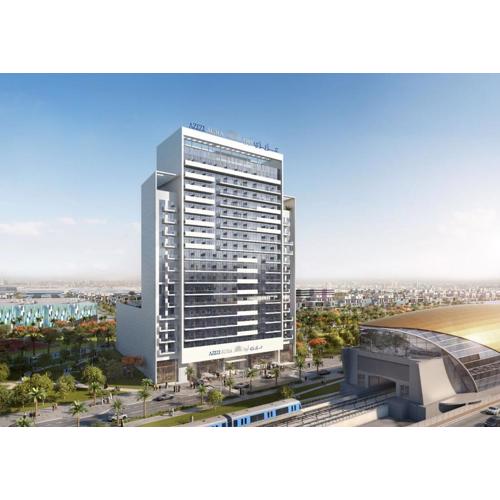 Luxury Escapes - Cozy Studio In front of Metro Stn - Access to Gym & Pool - Aura Azizi