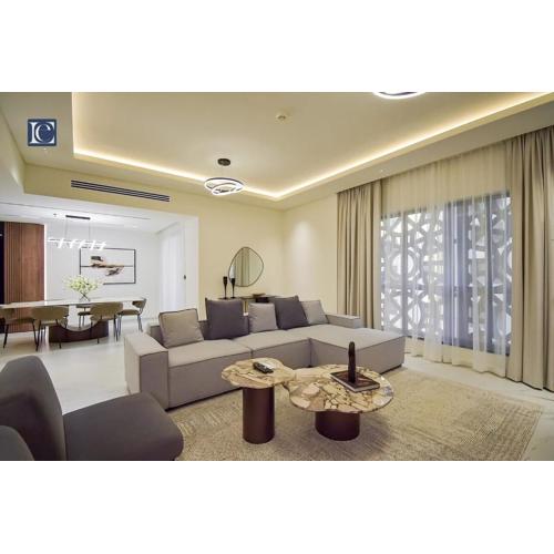 Luxury Escapes - Elegant 3 Bedroom plus Maids Room Apartment in JBR