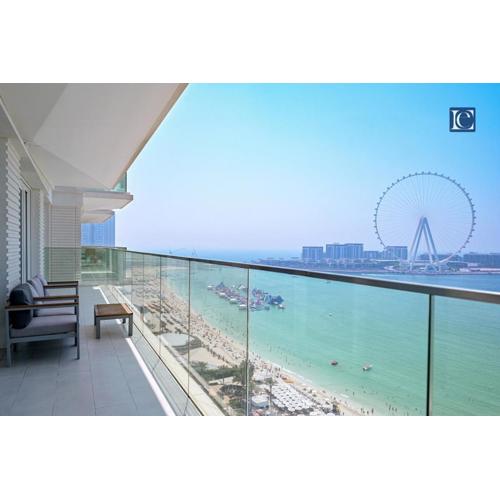 Luxury Escapes - Exquisite 3BR plus Maid, Full Sea View in JBR