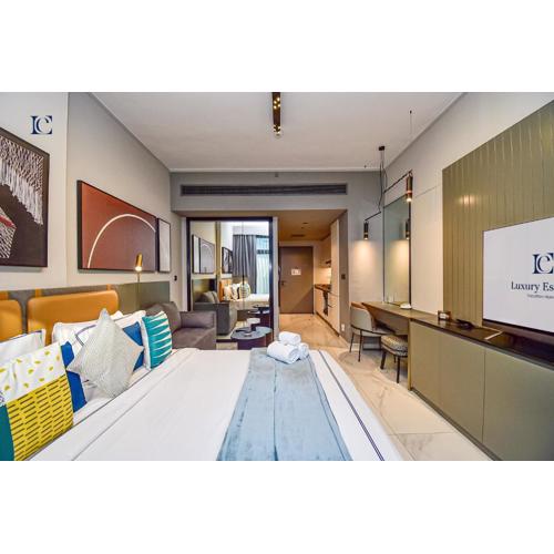 Luxury Escapes - Large & Brand New Studio Apt Business Bay - MAG