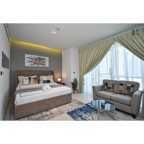 Luxury Escapes - Large Studio in the heart of Dubai Marina - West Avenue