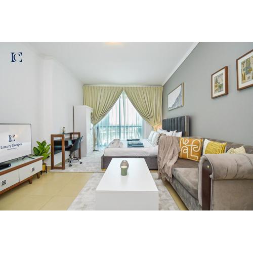Luxury Escapes - Modern Studio near Metro in X1 Tower JLT