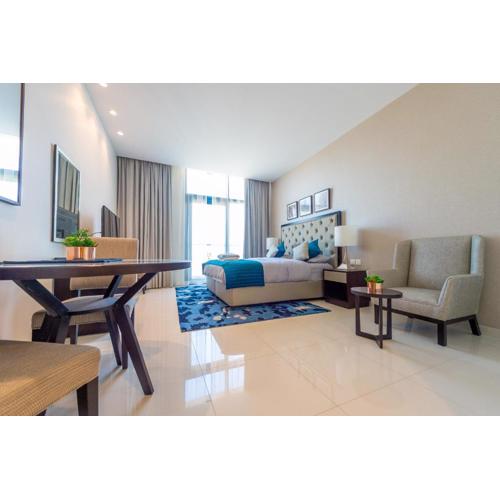 Luxury Escapes - Quiet Studio near Expo City and DWC Airport - CELESTIA TOWER