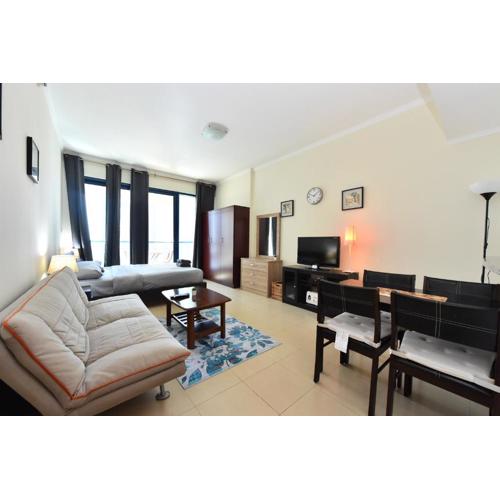 Luxury Escapes - Studio in JLT X1 Tower close to Metro