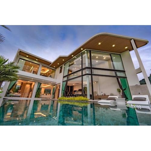 Luxury Golfside Villa near Patong - Villa Priva