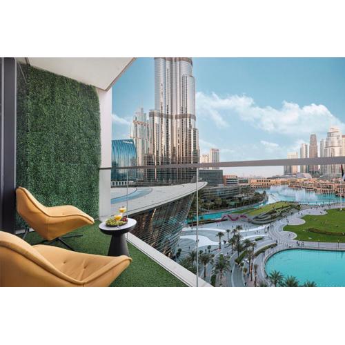 Luxury Grande Suites by Hostiva - Full Burj Khalifa View