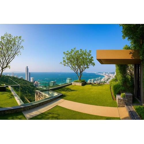 Luxury Hill Pool View near Beach and Walking Street in Pattaya