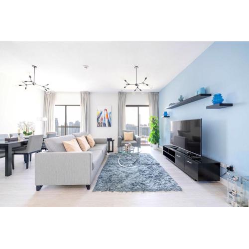 Luxury JBR 2BR Shams Full Marina View Free 5 Star Beach Resorts Access