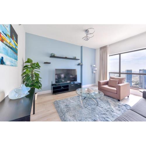 Luxury JBR Shams - Marina View - Free 5 star Beach Resorts Access!