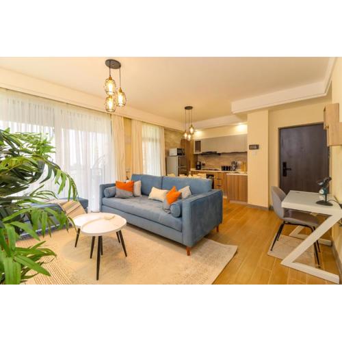 luxury living two bedroom apartment with heated swimming pool fully furnished gym children playing ground ample parking space and unbeatable scenic city views