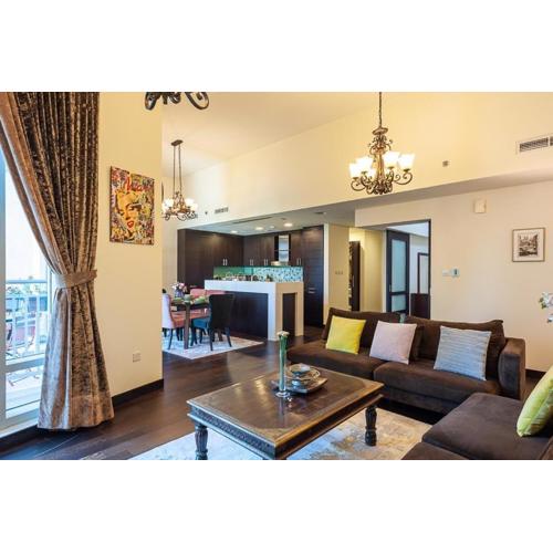 Luxury loft apartment downtown