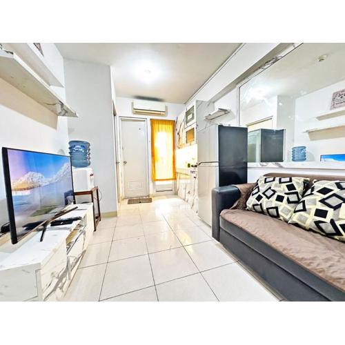 Luxury Lofts 2BR with SeaView at Apt Greenbay Pluit Tower D