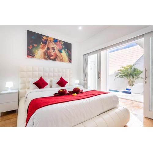 Luxury minimalist villa Nobu in Seminyak