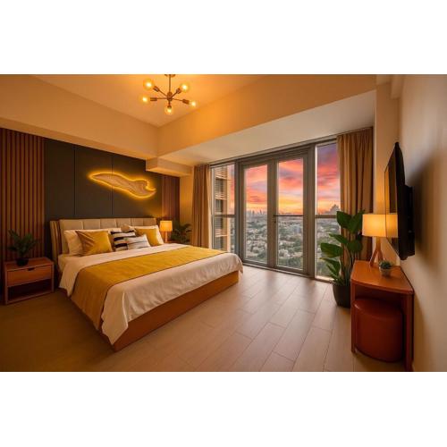 Luxury & Modern 2BR Penthouse in BGC