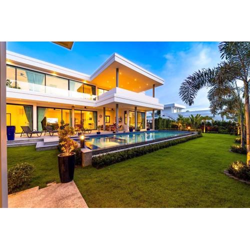 Luxury Modern 6 Bed Private Pool Villa LLW