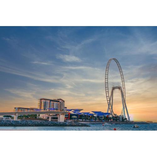 Luxury Modern Apt in JBR 2 MIN to BEACH