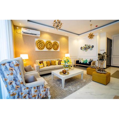 Luxury ocean-view apartment in Colombo 03