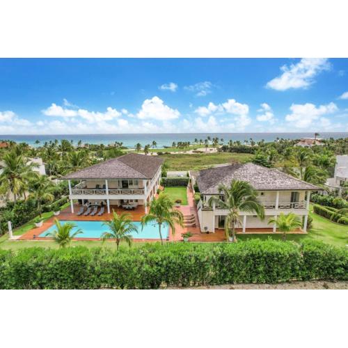 Luxury Ocean-View Villa with Private Pool & Golf Access, Dedicated Staff