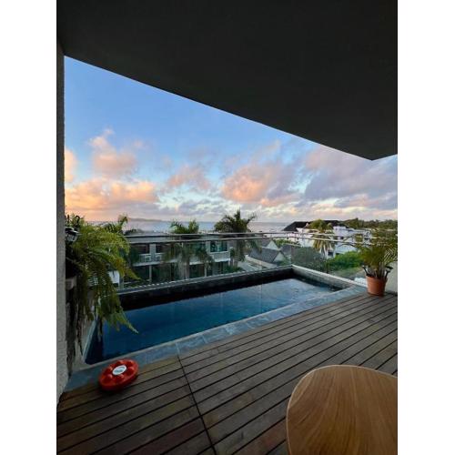 Luxury Oceanfront Apt with Private Pool - 3BR