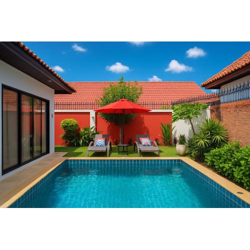 Luxury One Bedroom Private Pool Villa in Jomtien