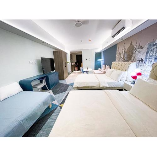 Luxury Penthouse near Solaire, City of Dreams