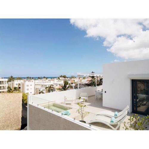 Luxury penthouse with panoramic ocean view