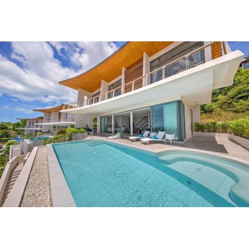 Luxury pool 3 bedrooms villa near Wat Plailaem