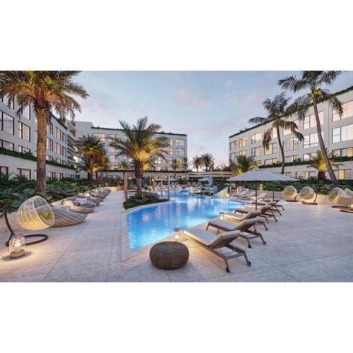 Luxury Pool View Suite at 5-Star Hotel