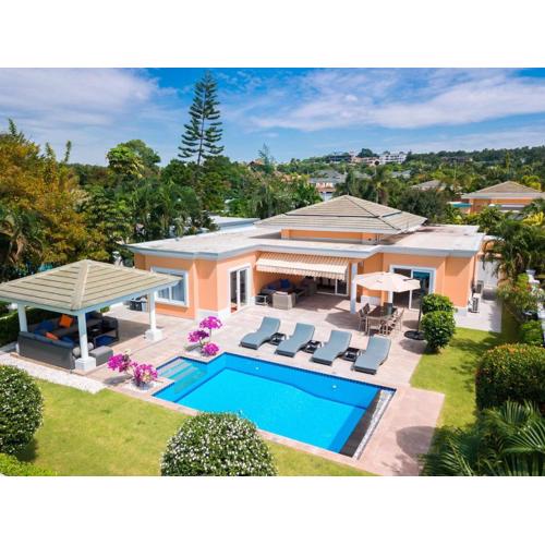 Luxury Pool Villa 604 4BR 10 Persons BBQ