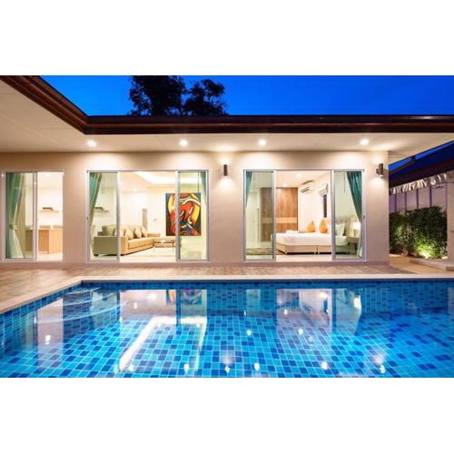 Luxury Pool Villa A18 3BR 8 Persons BBQ