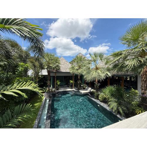 Luxury Pool Villa Near Laguna - Gym, Jacuzzi & Cinema