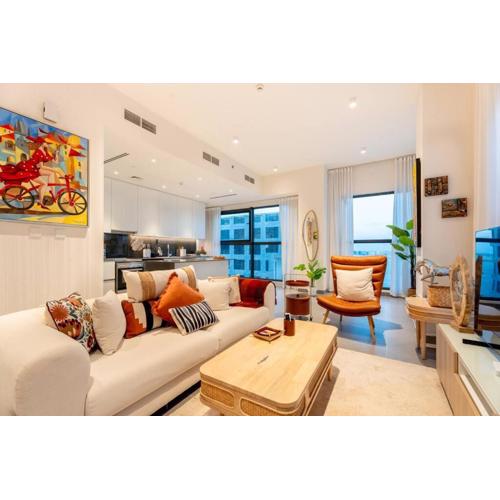 Luxury Reem Island 1BR with Private Beach Access1204