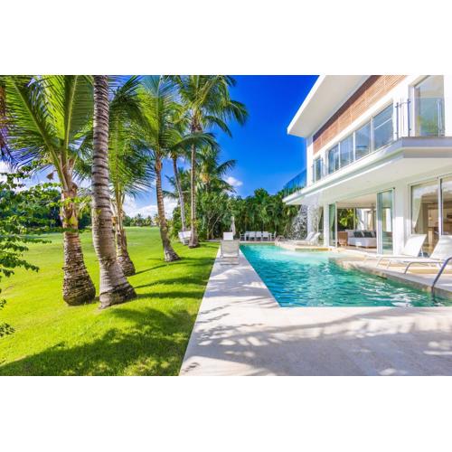 Luxury Rentals in Punta Cana - Exclusive Waterfall Villa with Private Pool, BBQ, Maid, Golf