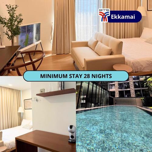 Luxury Resort vibes-5mins walk BTS Ekkamai
