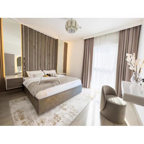 Luxury Retreat 1BDR Apartment in Yas Island Premium Location with Pool and Gym